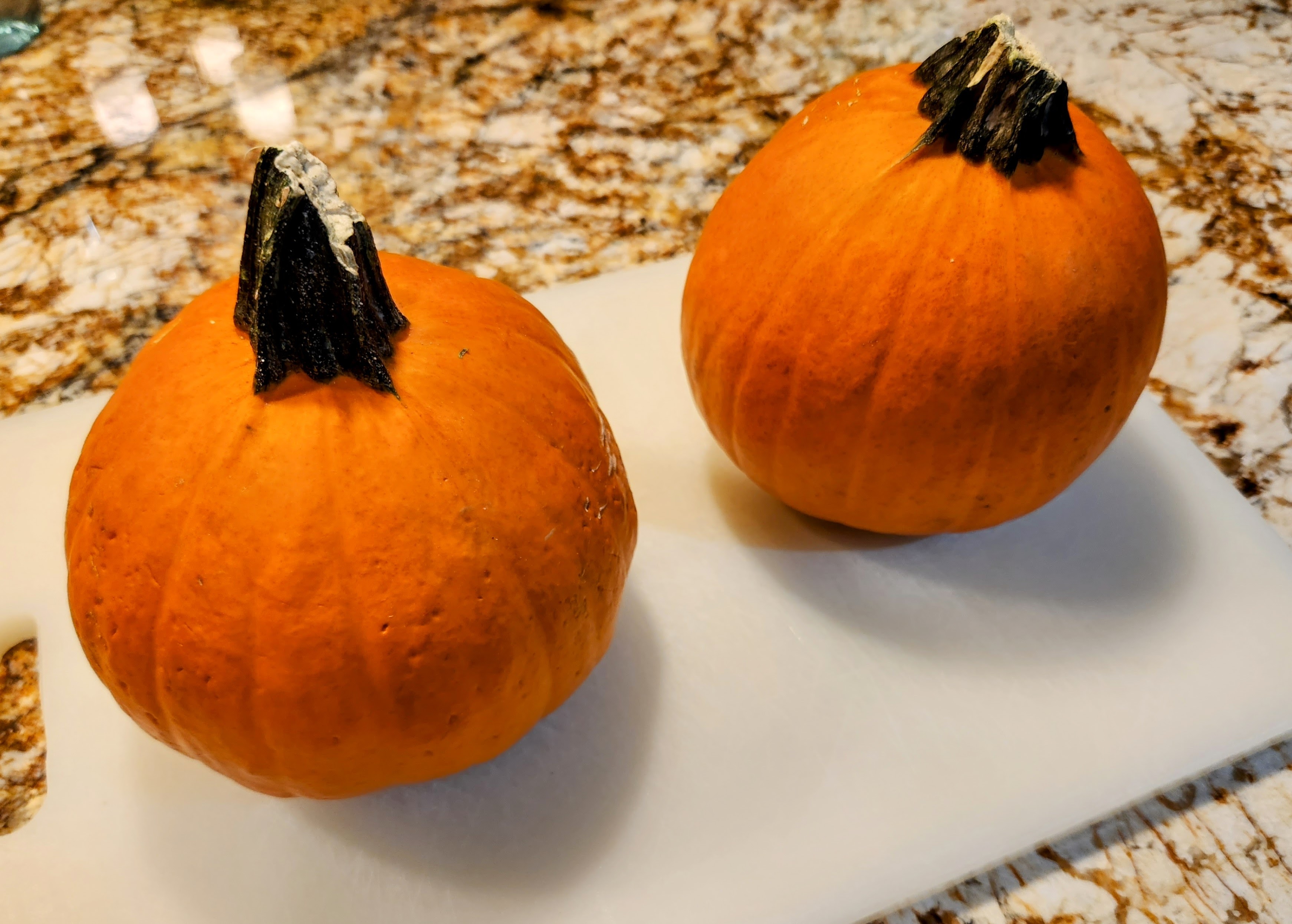 Easy Pumpkin Puree